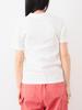 Beams Boy TEE Basic 13040204654 S/S T-Shirt, Women's, OFF_WHT,