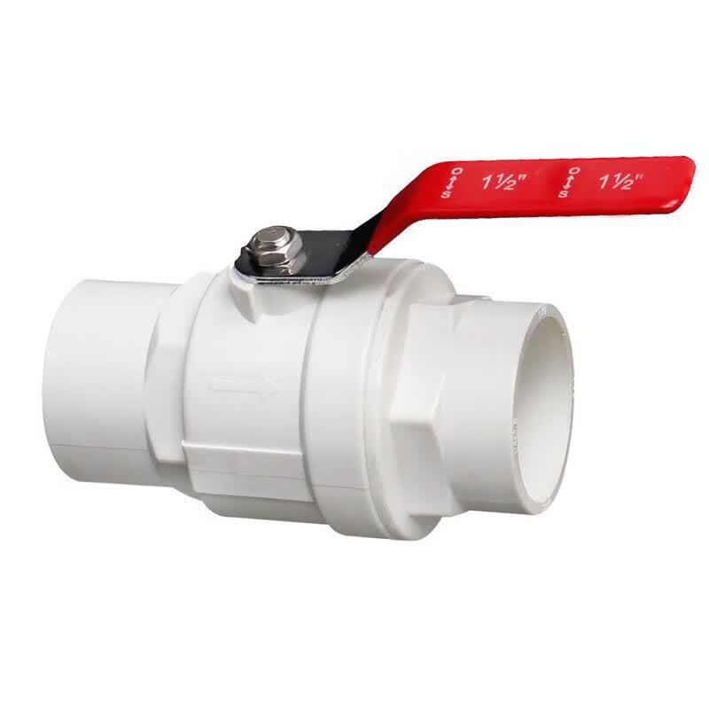 PVC Ball Valve with Steel Handle