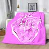 Printed Blanket Picnic Blankets Rapper PNL QLF Singer Warm Blanket Soft and Comfortable Blanket Home Travel Birthday Gift