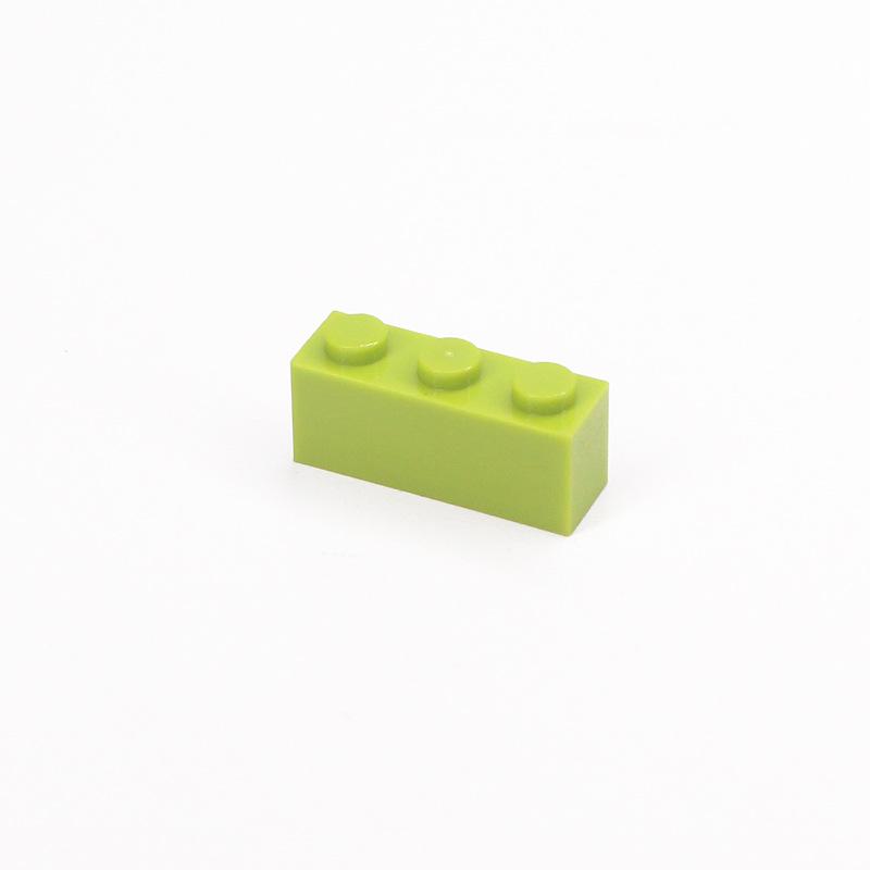 Small Particle Assembly Puzzle Children's Building Block DIY Parts Brick 1x3 Hole Compatible Spare Parts