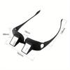 Lazy Eyeglasses Lazy Reading Glasses Prismatic Periscope Horizontal Glasses Lying Down Bed Reading Watching HD Readers Glasses