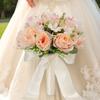 LY-FL0008 Wedding Bouquets Wedding Hand Bouquet Flowers Bridal Bridesmaid Artificial Roses