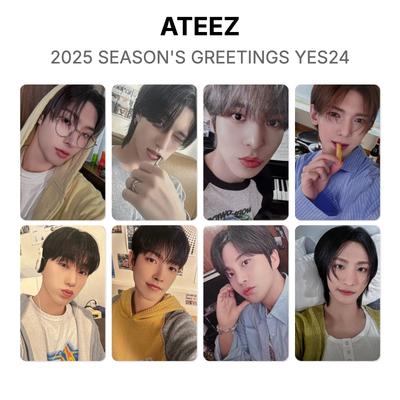 2025 SEASON'S GREETINGS YES24 Official Photocard