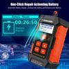 KONNWEI KW520 Full Automatic 12V-24V Car Battery Tester Pulse Repair 10A Battery Chargers Wet Dry AGM Gel Lead Acid Car Repair Tool