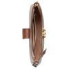 Gucci Padlock Lock Closure Chain Strap Canvas And Leather Trimmed Tote Shoulder Bag Women handbags Beige Ebony 795113-KHNKG-8534