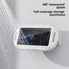 Waterproof Shower Holder Adjustable Rating Phone Waterproof Waterproof Phone Dual Sound Holes Phone Holder Anti-Fog