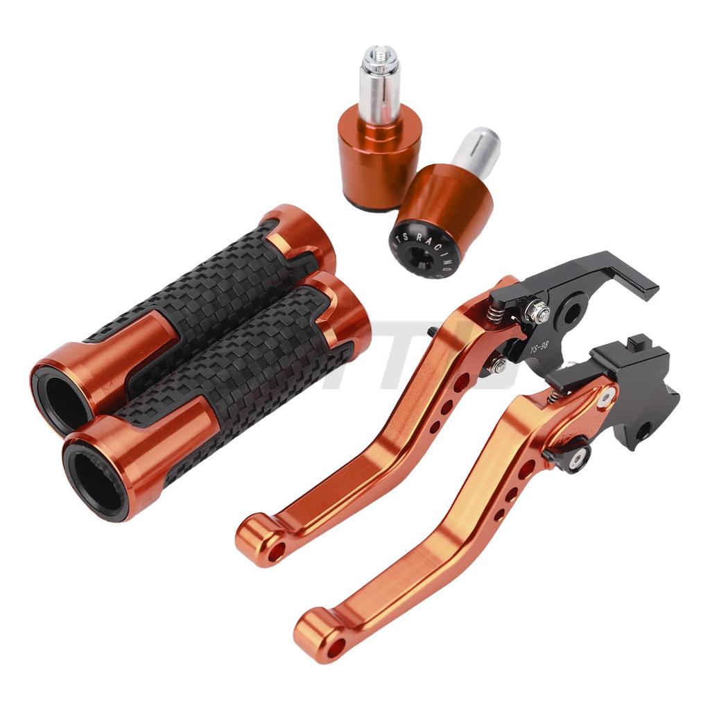 Suitable KTM-RC390/DUKE390/250/200 Modified Brake Horn Clutch Handle Sleeve Pull Rod Accessories
