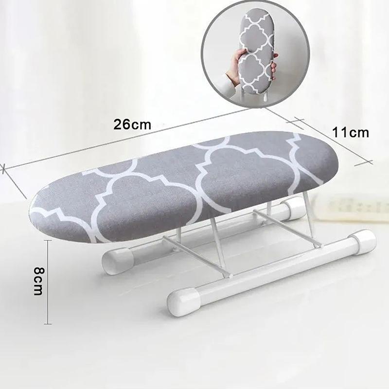 Portable Mini Ironing Board Rack For Clothes, Sleeves And Shirts - Small Size, Easy To Store And Carry