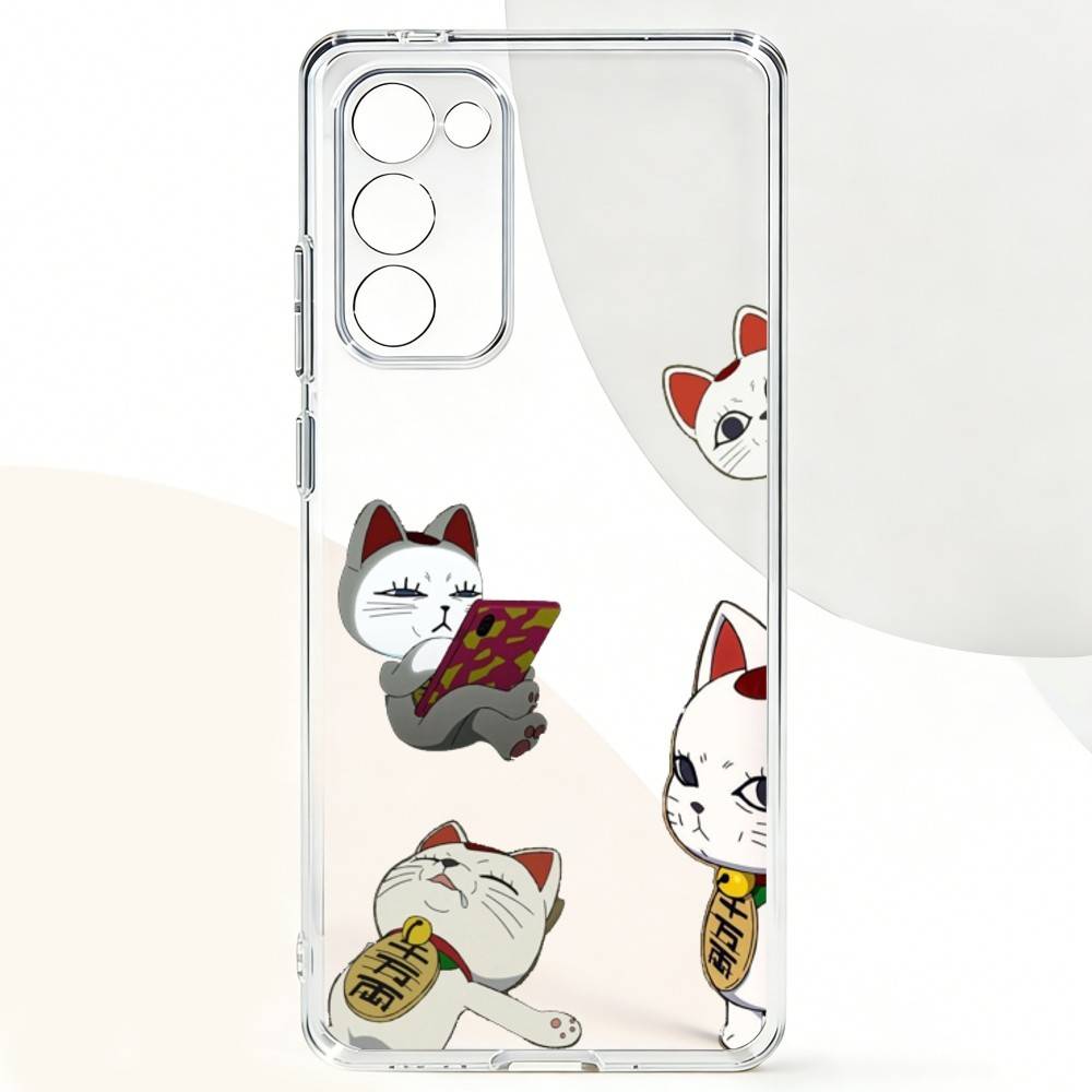 

D-Dandadan Turbo G-Granny Phone Case For Samsung Galaxy A,71,70,52,51,40,31,50,50S,30S,21S,12,10,Note20ultra Transparent Cover Samsung a52 a52S