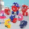 Trains Robot Rt Kay Transformer Transforming Train Figure Korean Animation Toy