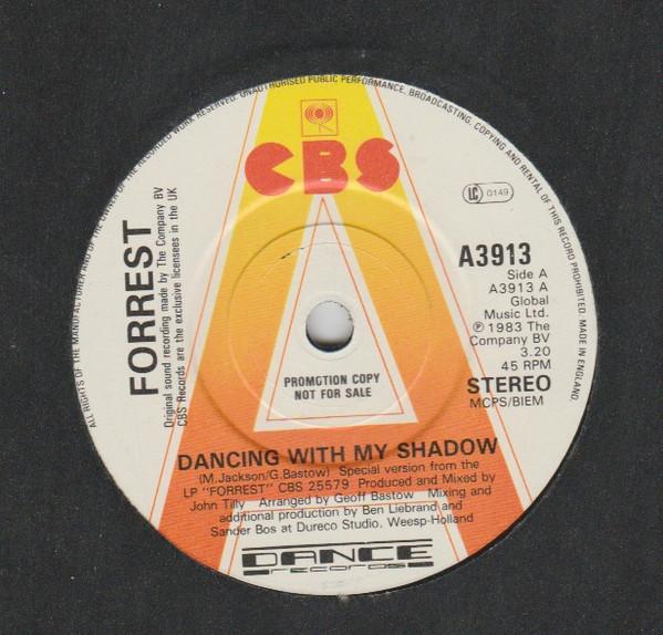 

7inch Record FORREST Dancing With My Shadow A3913 CBS 1963 UK Dance Electronica Used