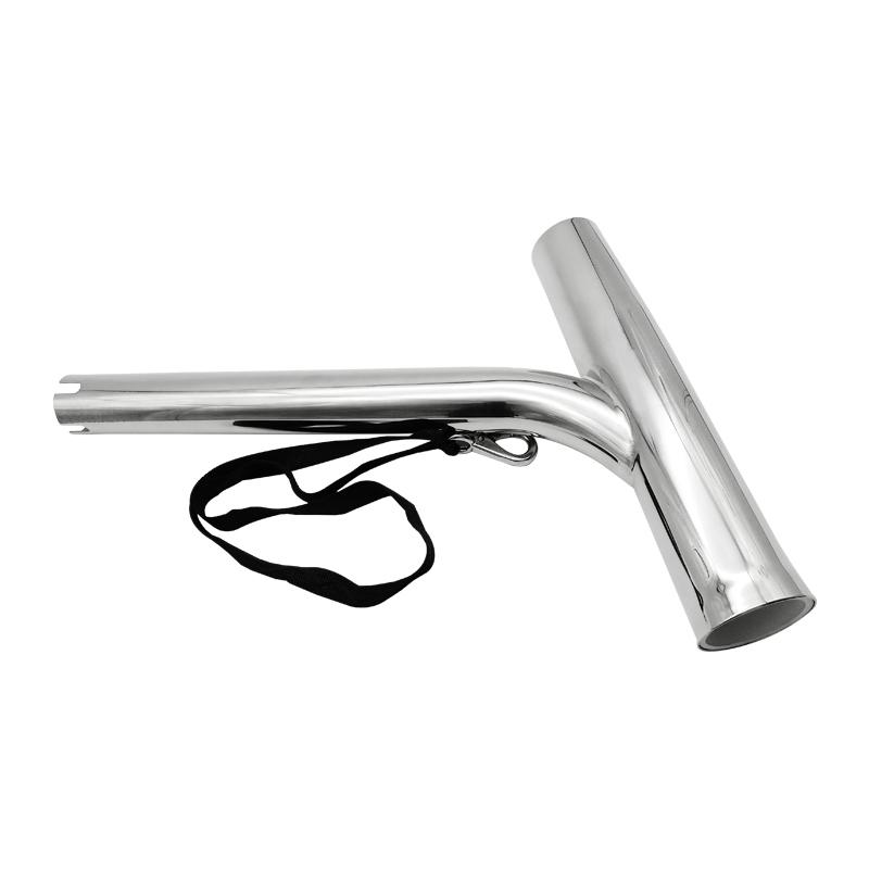 Marine 316 Stainless Steel Boat Outrigger Fishing Rod Holder Pole Mount Bracket Stand Tool Highly Polished Marine Accessory