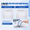 Heat Resistant Air Conditioner Hose Portable Exhaust Hose, 5.9 Inch Diameter Universal Replacement Duct High Temperature for Mobile AC Unit,
