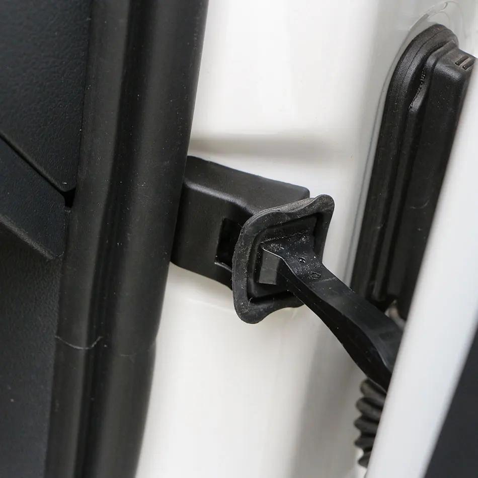 8Pcs Car Door Lock Protective Cover for VW Volkswagen Passat Golf 6 7 8 Jetta Beetle Scirocco Polo Bora Car Styling Accessories