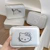 Sanrio Charm Pu Jewelry Box With Soft Hardness For Women And Gift Use