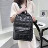 2024 Fashion Backpack Women's New Fashion Space Cotton Large Capacity Travel Backpack