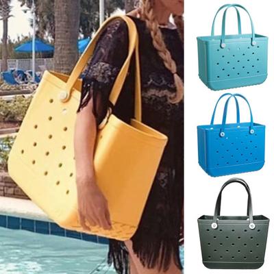 Popular Beach Bag Multi Holes Hard