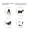 Animal Cartoon Cat Brooch Girls Cute Jewelry Pins For Backpack Women Clothes Accessories