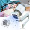 Nail Dust Extractor 80DB Flexible 360° Rotation with Adjustable Support   Powerful Suction Vacuum for Gel Polish Removal   Manicure Pedicure Tool