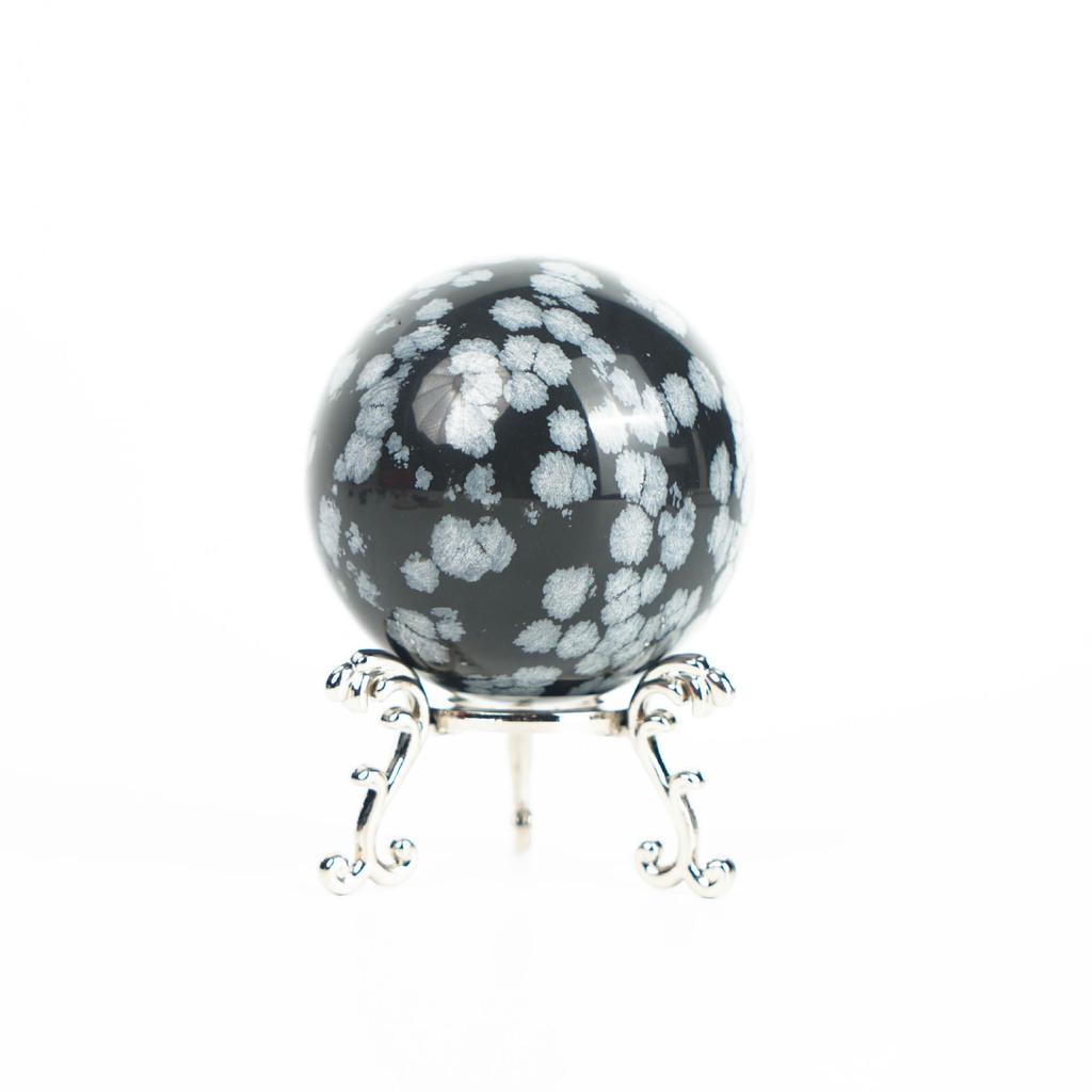 Cross-border Natural Crystal Ball with Multi-Gem Raw Stone Polished for Home Office Feng Shui Decor.