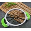 Stainless Steel Watermelon Slicer Handheld Melon Divider Convenient Fruit Cutter  Food Processing