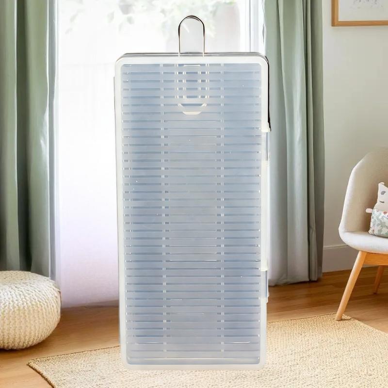 For 8 Section 12 Section AAA 18650 Rechargeable Battery Power Bank Plastic Cases Battery Storage Box Hard Case Holder