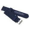 22mm Canvas Watch Strap Canvas Quick Release Replacement Watch Band for Men and Women Blue
