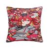 Pearto Poteto Anime Kasane Teto Virtual Singer Pillow Cover Square Pillow Case Cushion Cover Pillowcases For Home Decoration