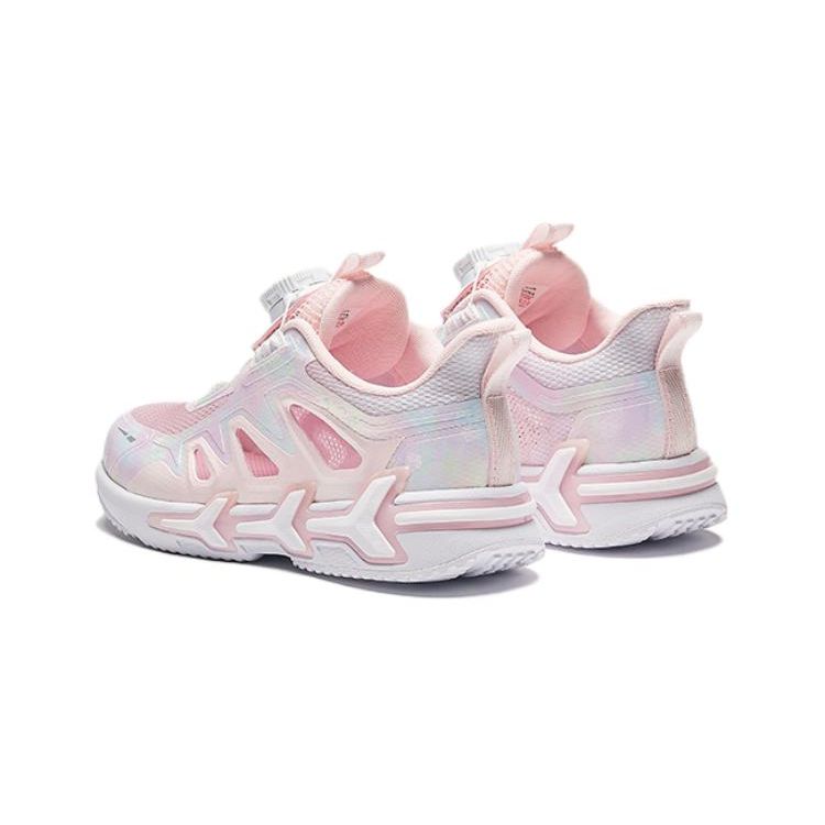 Anta Comfortable Versatile Non-Slip Shock-Absorbing Kids Sandals Kids Sandals Pink White 322429979-3