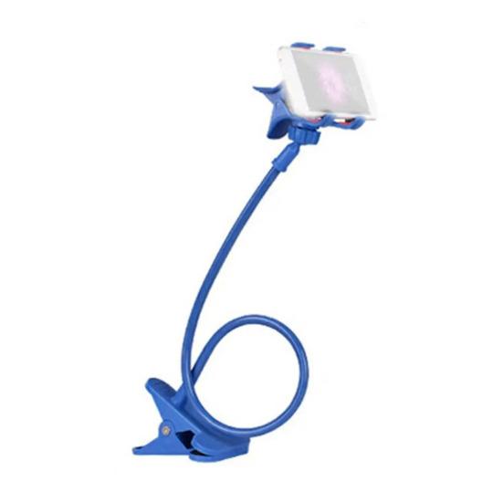 Phone Holder Adjustable Flexible Arm Universal Smartphone Bracket Hands Free Reading Watching Movies Desktop Mount