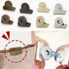5 Pairs Bag Snap Accessories Magnetic Buckle Bag Snap Hidden Button Seam Free Button Snap
