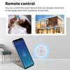 Graffiti Smart WiFi Circuit Breaker Switch with Alexa Voice Control and DIY Timer for Home Lights
