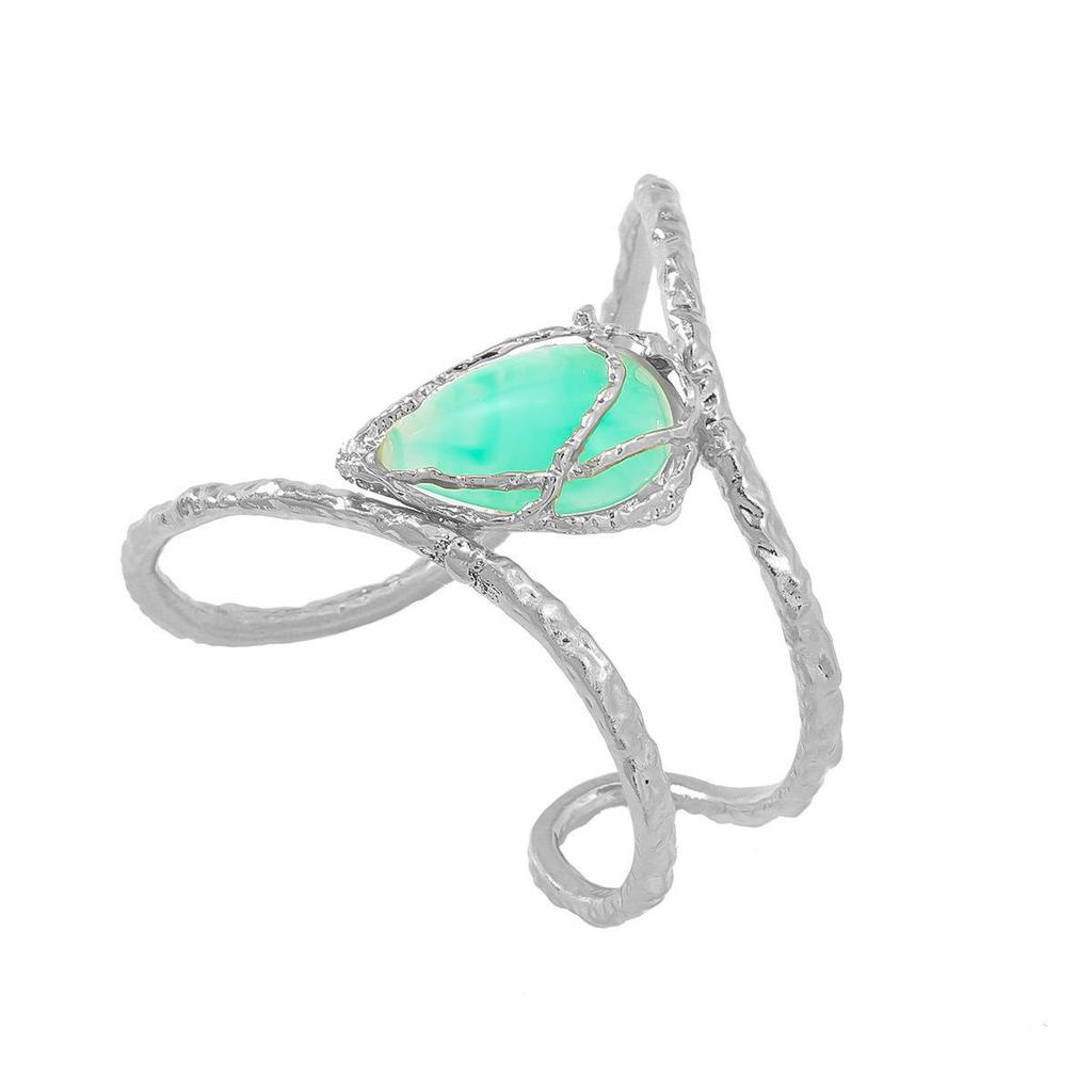 Trendy Summer Alloy Bracelet: European & American Hip-Hop Jewelry for Women