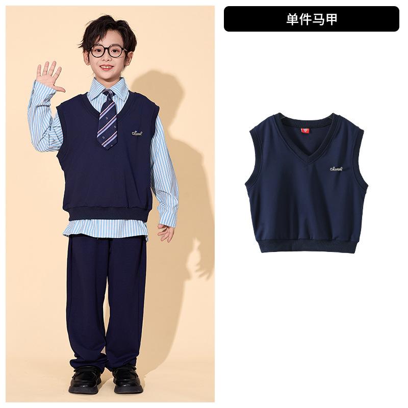 

Костюмы для выступления Национального Дня Детского Хора Форма для Детского Сада Мальчики и Девочки Чтецы Группа Поддержки Ученики Начальной Школы Спор 110