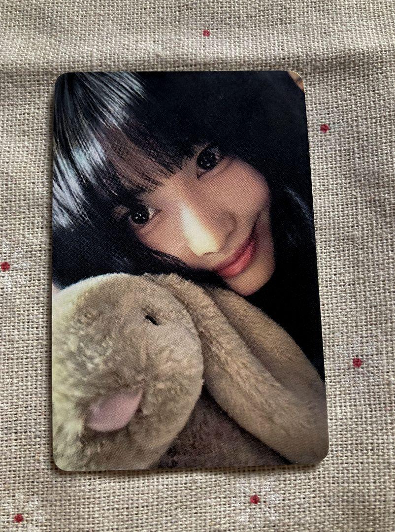 

[USED] TWICE Momo with you-th Sanok NAYEON trading card
