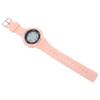 Kids Watch Waterproof Fashionable Luminous Alarm Multifunctional Electronic Watch for Outdoor Sports Light Pink