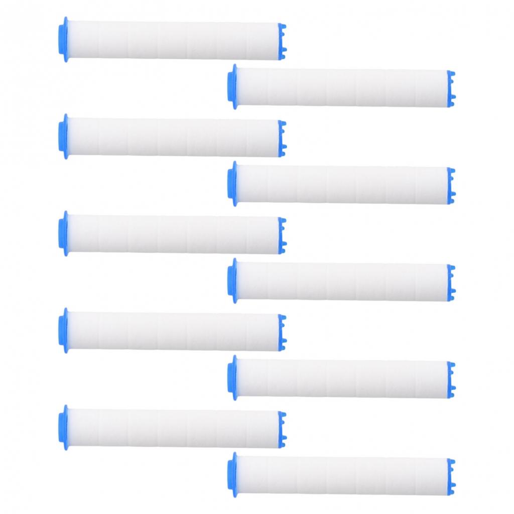 Shower Head Replacement Filters 10 Pcs of PP Cotton for Enhanced Water