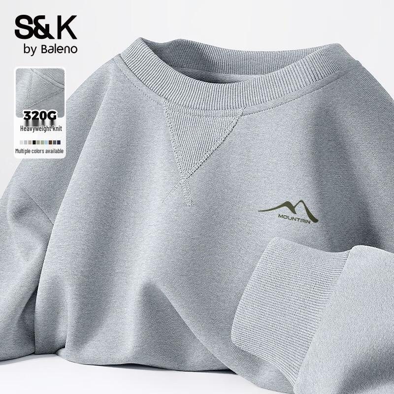 Baleno S&K Series Men's Graphic Knit Sweatshirt
