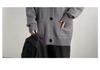 Men's Autumn Winter Korean Style Cardigan Sweater - Trendy, Handsome, Warm, Loose Casual Knitwear Jacket