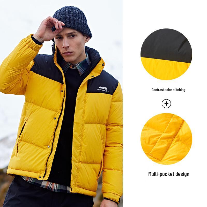JEEP JF8616 Men s Duck Down Puffer Jacket M