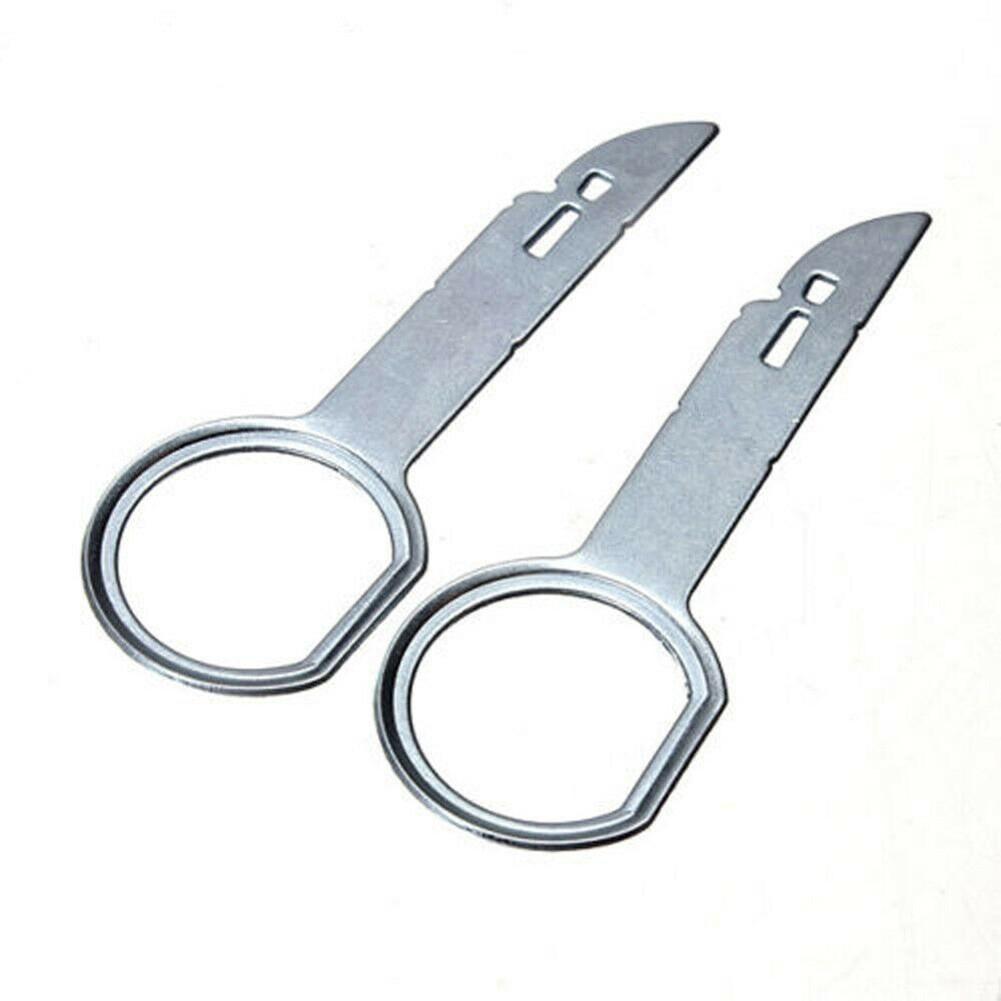 Plastic + Iron Removal Tools Radio Stereo Radio 2pcs