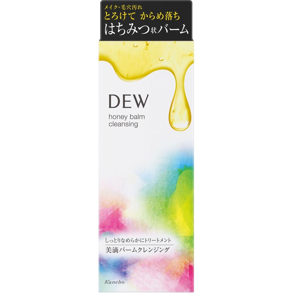 In stock Kanebo Dew Honey Balm Cleansing Makeup Remover  Cleanser 180g