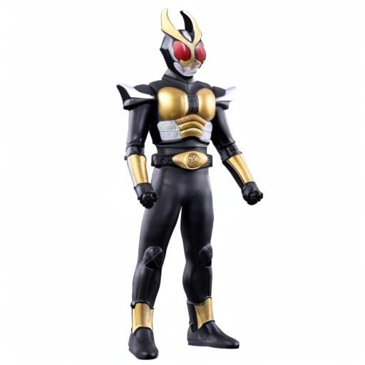 Kamen Rider Agito Grand Form Soft Vinyl Figure - Kids Toy Series