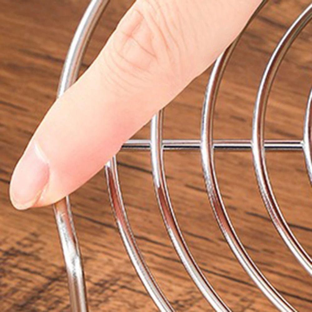 Heighted Foot Stainless Steel Steamer Rack Thickened Pot Steaming Stand Steaming Dumplings