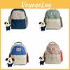 Fun And Colorful Unisex Toddler Backpack With Cute Dog Keychain For School Kids