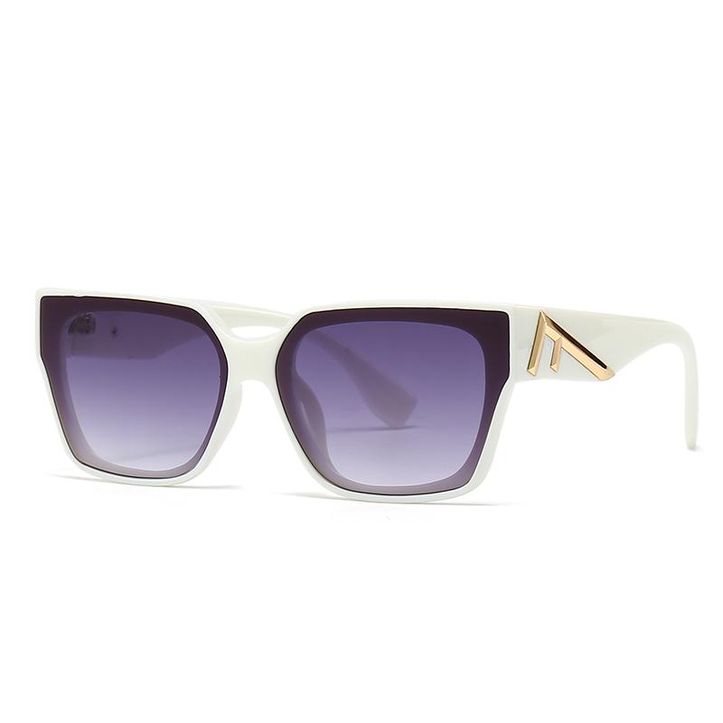 New Women s Sunglasses Men s Small Square Frame Personalized Sunglasses Fentjia Sunglasses 2321