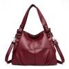 Damenhandtasche, Tasche für Frauen mittleren Alters, Neue Tragetasche, Damenhandtasche, Große Kapazität Achsel-Umhängetasche, Vielseitige Umhängetasche
