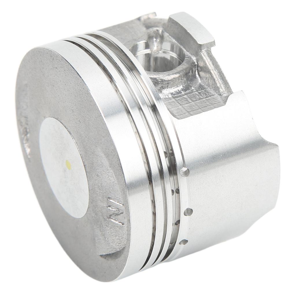 Motorcycle Piston Rings Pin Kit 56.5mm Diameter High Accuracy Replacement for CB125 CG125