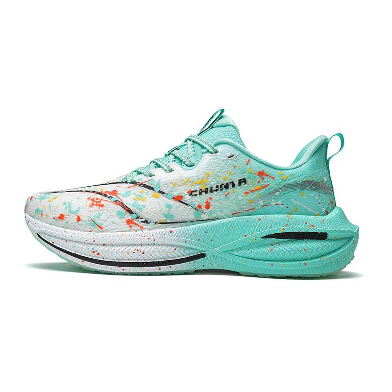 Unisex Fashion Four Seasons Breathable Casual Outdoor Sneakers Light Soft-sole Speed Running Shoes Students Racing Sports Shoes