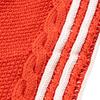 adidas Knit Shorts Red Women Bottoms 693835-XKCDJ-6429